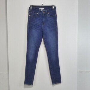 MADEWELL Size 26 Skinny Jeans 10" High Rise